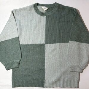 Color Block Sweater